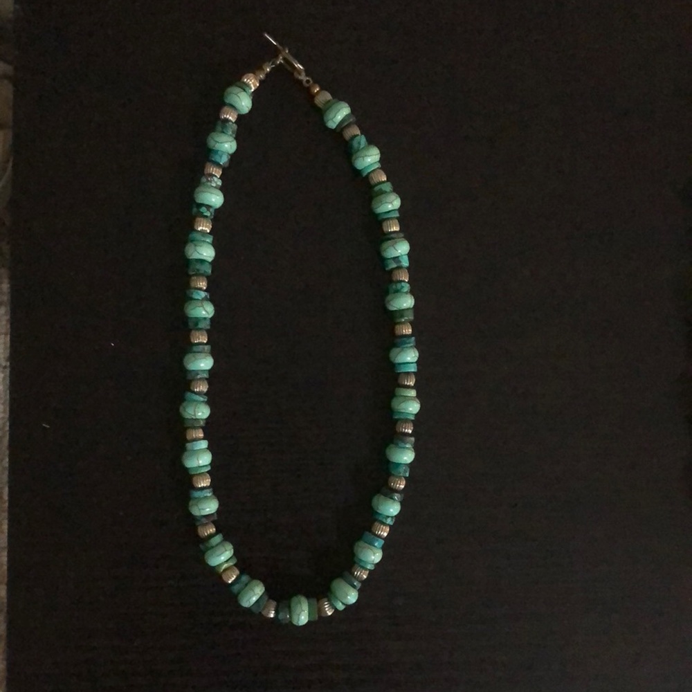 Handmade beaded necklace